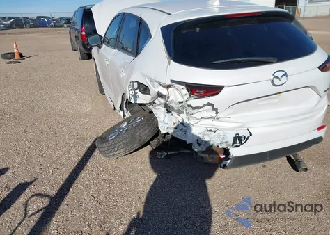 2025 Mazda Cx-5 2.5 S Preferred from USA, damaged, VIN JM3KFBCL0S0672837